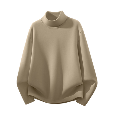 真维斯高领打底衫男2025新款羊毛保暖内衣男士上衣桑蚕丝内搭男款