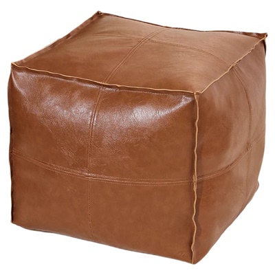 皮墩子收纳凳旧衣服填充懒人沙发