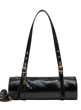 CHARLES&KEITH26夏季新款CK2-20782861爱心包挂笔筒包腋下法棍包