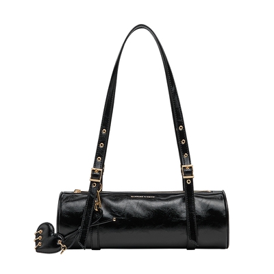 CHARLES&KEITH26夏季新款CK2-20782861爱心包挂笔筒包腋下法棍包