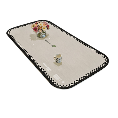 餐桌垫2025新款轻奢高级感防烫防水防油免洗桌布家用客厅茶几台布