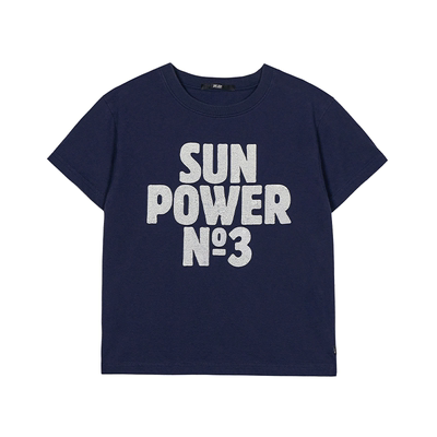 SPELLEDIT新品POWER字母T恤