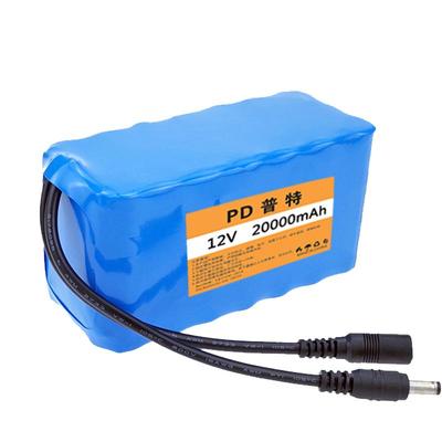 12V电瓶太阳能灯音箱电池组监控