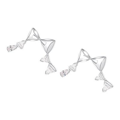 luluchang铜原创设计耳钉