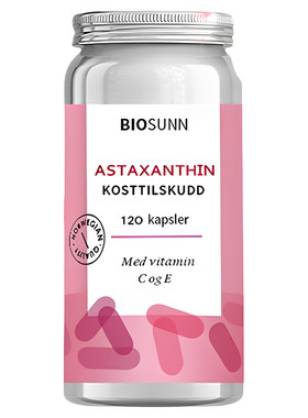 挪威纯天然虾青素自由基Biosunn