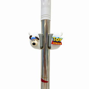 拖把夹壁挂夹扫把挂架免打孔浴室卫生间拖布架挂钩神器强力固定