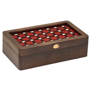 10克金条收纳盒5克黄金专用抽屉内高档首饰盒实木防磕防氧化收藏