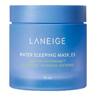 兰芝免洗睡眠面膜护肤夜间修护舒缓涂抹补水保湿清爽维稳正品韩国