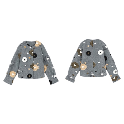 妖精的口袋90白鸭绒羽绒服