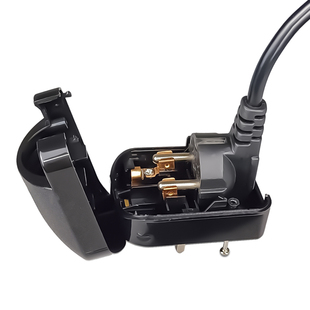 英标转欧标转换插头韩国电器香港使用13A港版转换插座二圆转三脚