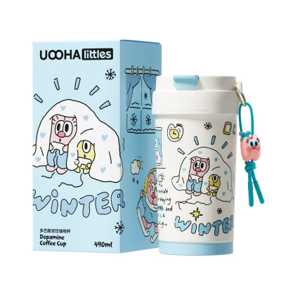 UOOHA多巴胺咖啡杯便携