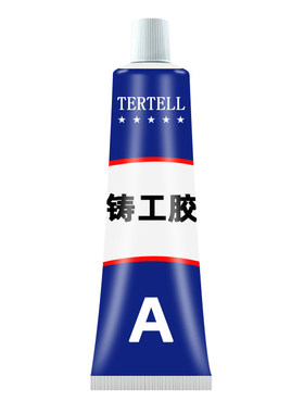 铸工胶电焊胶AB胶水粘铁暖气水管油箱漏水胶耐高温金属修补焊工胶