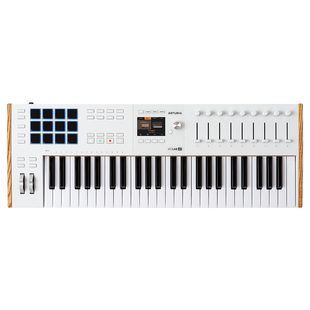 Arturia Keylab MK3 新款49键61键专业音乐编曲半配重 MIDI 键盘
