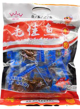 湖南平江特产君健李辉香辣小鱼仔