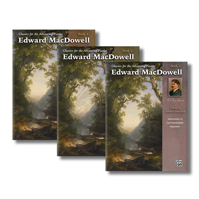 麦克道威尔进阶作品全套共1-3