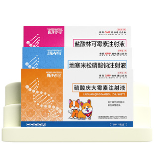 宠物雾化药液套餐狗狗猫鼻支感冒肺炎打喷嚏咳嗽咳喘雾化机雾化箱