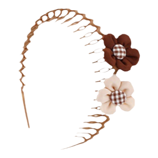 儿童发箍女童带齿防滑女孩2024新款发捆头窟发卡头饰宝宝头箍女款