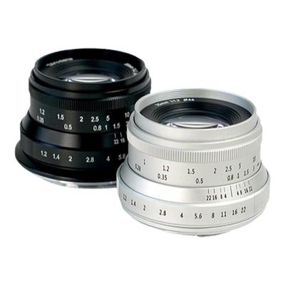 七工匠35mmf1.2二代人像微单