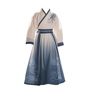 汉服男童古风唐装儿童新中式国风古装男孩长袖秋款小少爷日常可穿