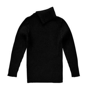 男童毛衣套头高领秋冬款加绒加厚童装中大童宝宝针织衫儿童打底衫