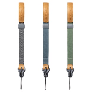 Ulanzi优篮子 FALCAM小隼相机腕带V2真皮快拆手腕带微单手绳单反挂绳适用索尼佳能尼康富士相机磁吸相机配件