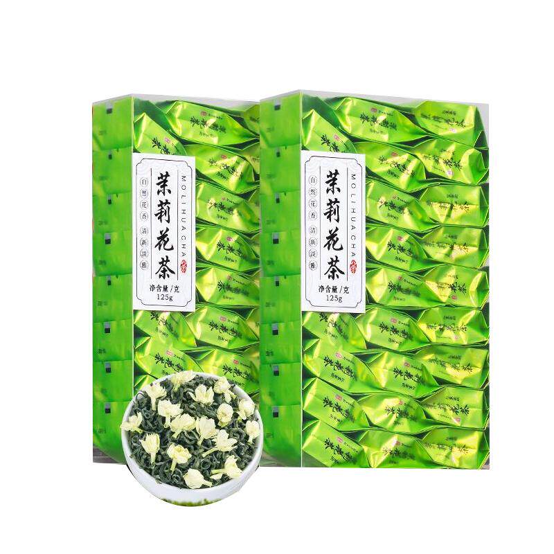 新茶正宗特级茉莉花茶浓香型500g