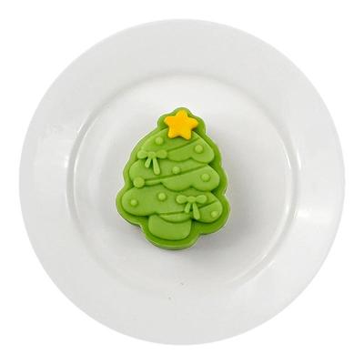 圣诞节卡通凤梨酥模具烘焙工具