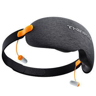 睡洞EVERYTHINK遮光眼罩安睡降噪睡眠睡觉专用耳塞一体静音3D立体