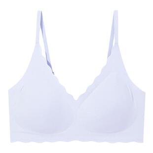 【清仓特卖】会员100元3件无痕内衣女舒适无钢圈小胸聚拢薄款文胸