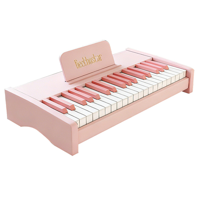 贝多辰971木质37键小钢琴儿童初学男女孩宝宝启蒙玩具礼物电子琴