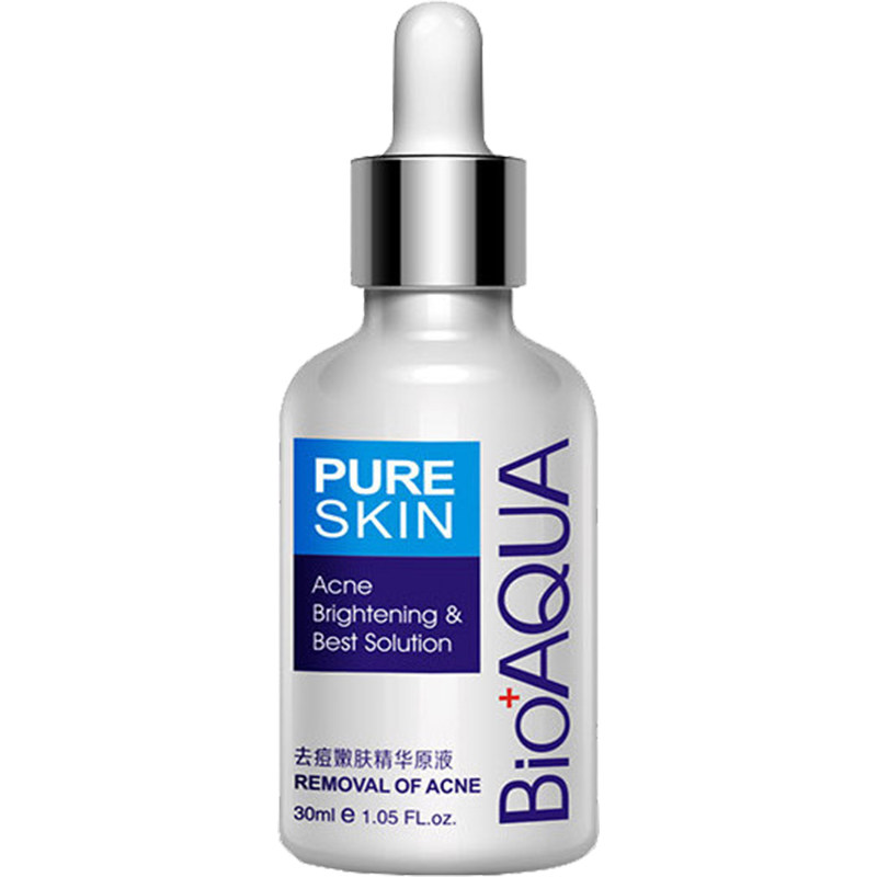 Bioaqua Acne skin care set cleanser Essential Oil cream mask