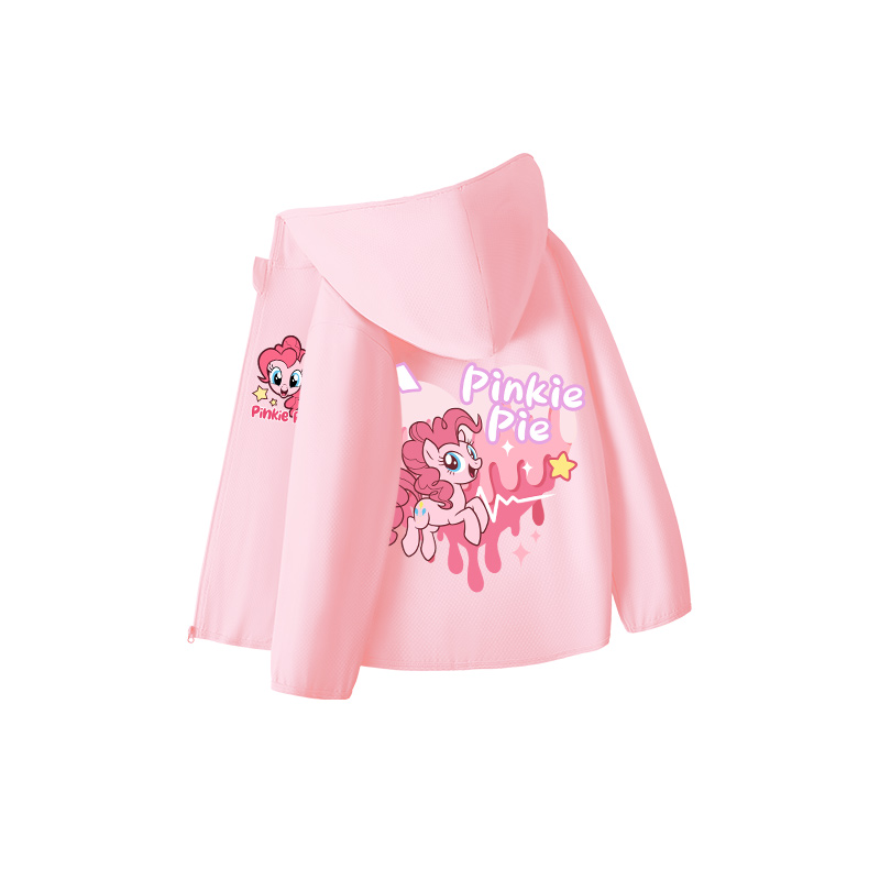 小马宝莉衣服女童防晒衣夏季2025新款儿童冰丝薄款防晒服轻薄外套