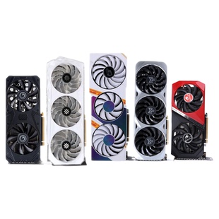 影驰3050 3060 3070骁将 金属大师七彩虹3060ti战斧显卡3080 3090