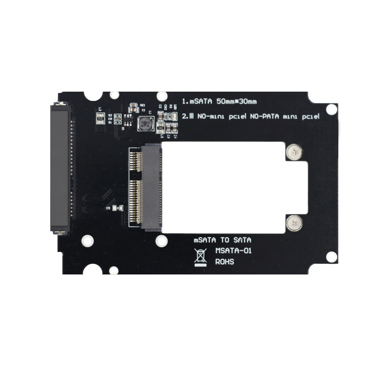 kingbank/金百达 mSATA转SATA3转接卡 mSATA SSD固态硬盘转换卡