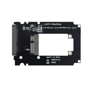 kingbank/金百达 mSATA转SATA3转接卡 mSATA SSD固态硬盘转换卡