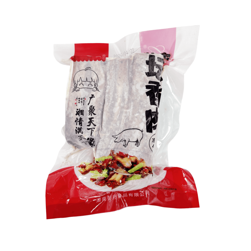 聚广源坛香肉腌肉坛子肉猪五花肉腊肉小炒半成品450g30包整箱商用