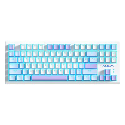 狼蛛无线蓝牙可插拔轴机械键盘