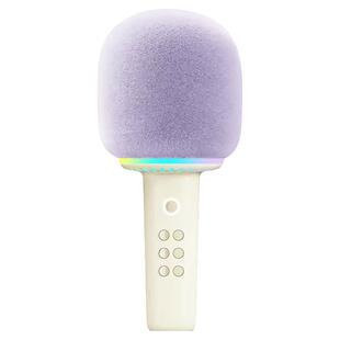 猫王音响猫王灵感棒棒糖麦克风话筒音响一体家用无线蓝牙芭比k歌箱