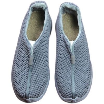 保暖防冻比丘尼过冬加绒加厚棉鞋