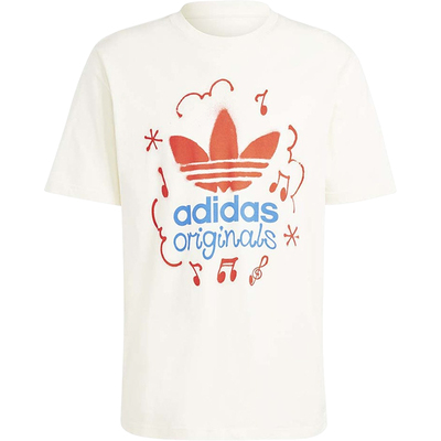 阿迪达斯男士休闲运动短袖