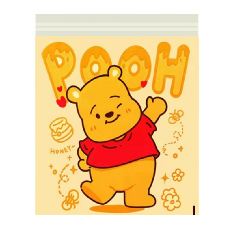 三丽鸥多用途粘贴式垃圾袋凯蒂猫玉桂狗便携家用宿舍桌面卫生袋