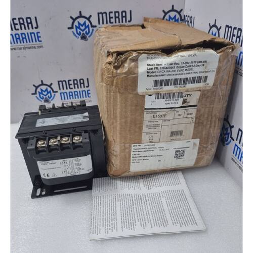 EGS E150TF Industrial Control Transformer 150390* VA  SOLA H