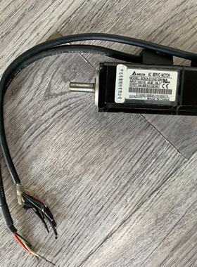 溢价-台达ECMA-C10401GS伺服电机，100W9新，功