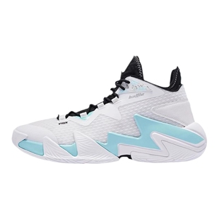 乔丹高帮篮球鞋男2026春季新款网面透气运动防滑减震实战球鞋