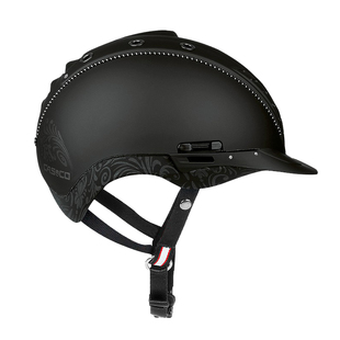 德国Casco马术头盔防护可调节男女骑士装备洛奇马具8101185/1034