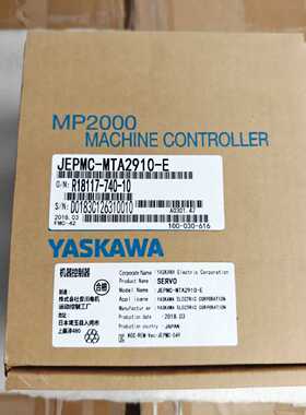 议价JAMSC-IO2900/2910/2920/2950-E安川全新控制器质保一年询价