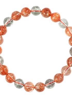 太阳石手串草莓晶手链阿鲁沙手链