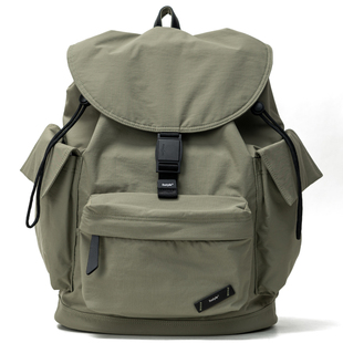 FOSTYLE晴天双肩包2025新款旅行防水尼龙包15寸电脑包轻便背包