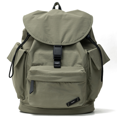 FOSTYLE晴天双肩包2025新款旅行防水尼龙包15寸电脑包轻便背包