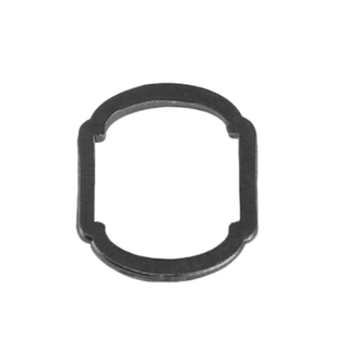 手摇晾衣架杆孔套橡胶圈阳台手动升降晒衣架通用型皮圈保护套配件